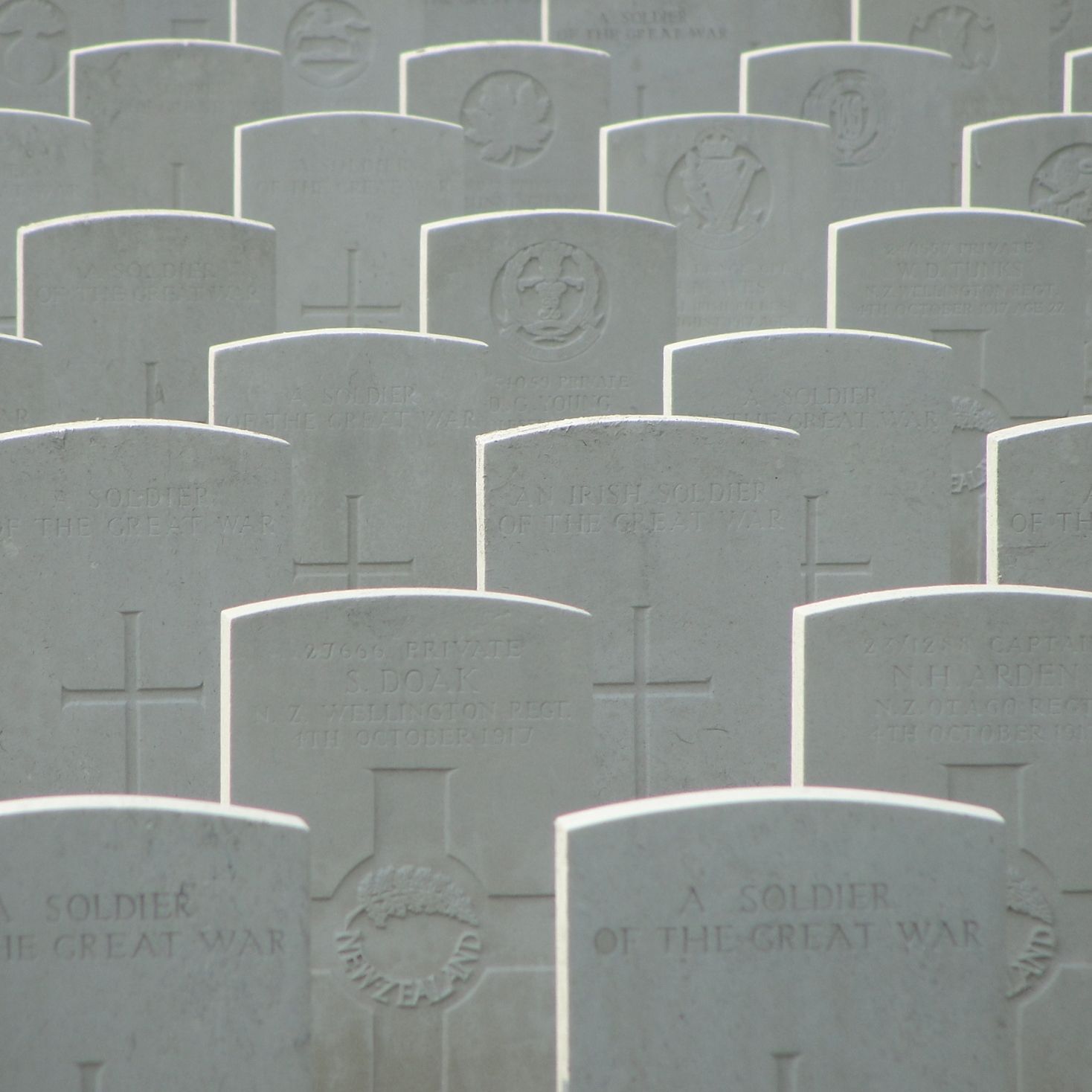 Tyne Cot Military Cemetery